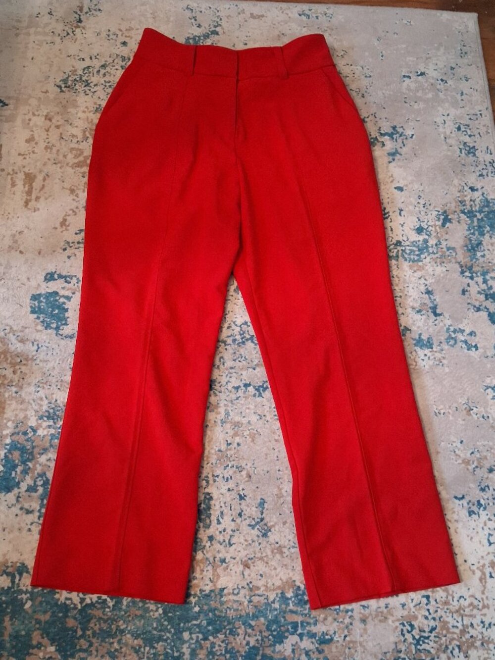 Red Slacks